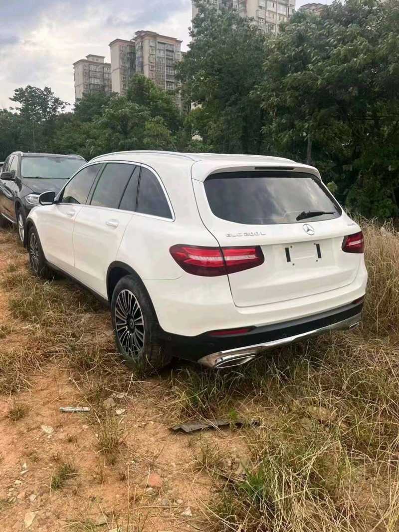 衡阳19年奔驰GLC2
