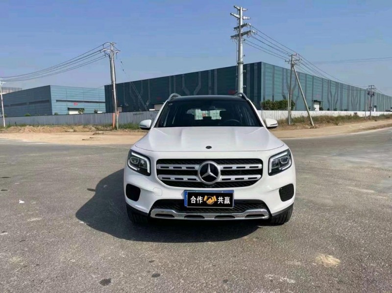 邯郸21年奔驰GLB1