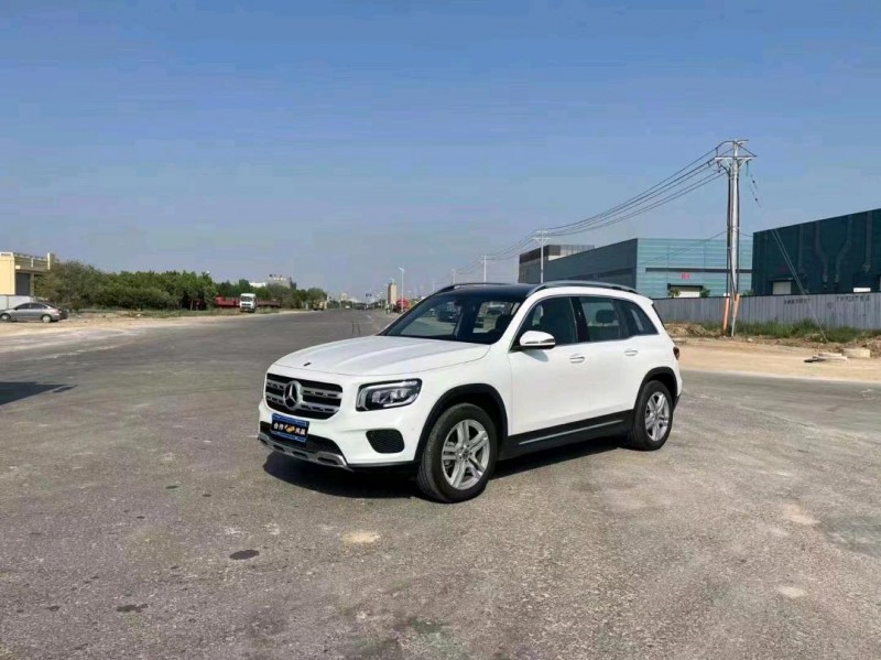 邯郸21年奔驰GLB2