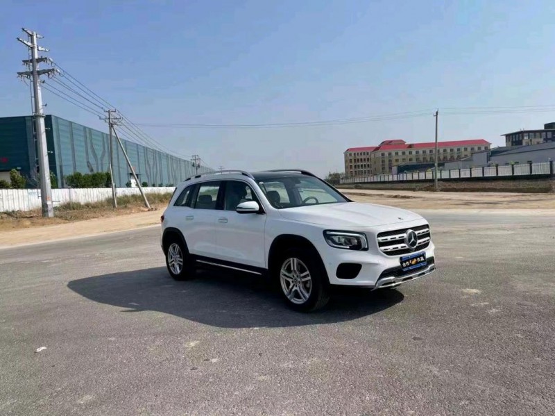 邯郸21年奔驰GLB3