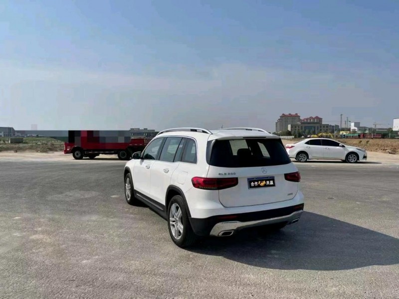 邯郸21年奔驰GLB7