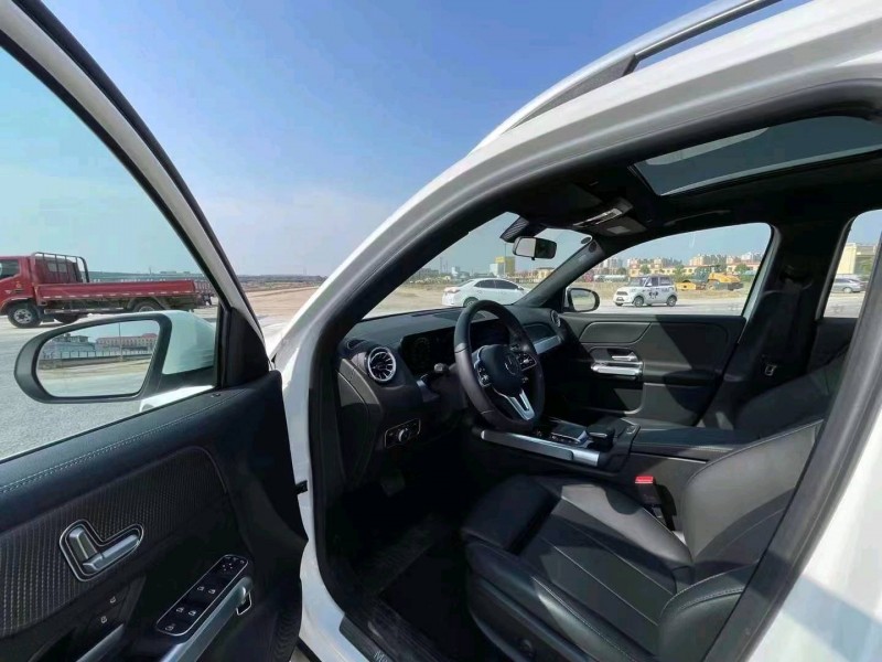 邯郸21年奔驰GLB8