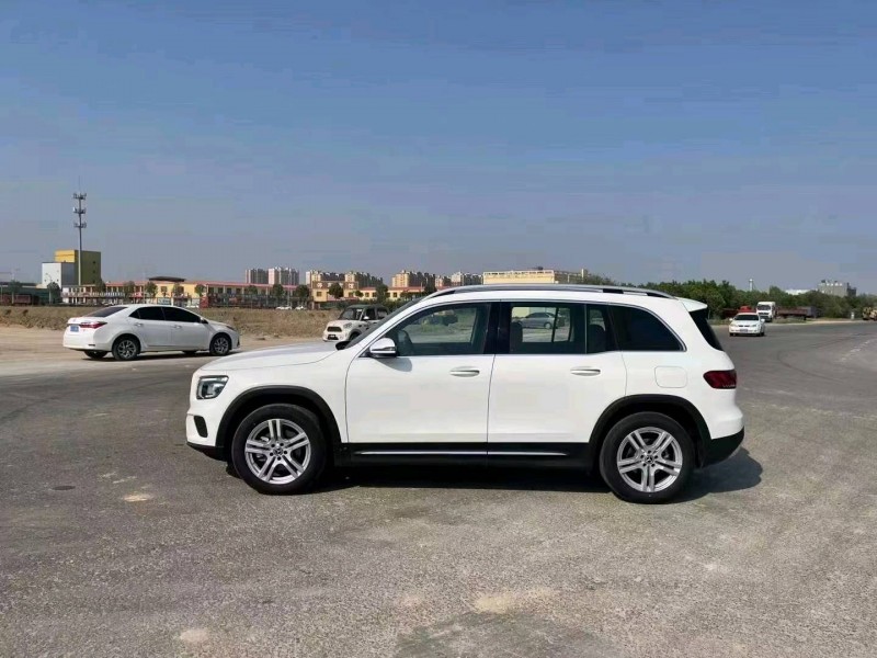 邯郸21年奔驰GLB9