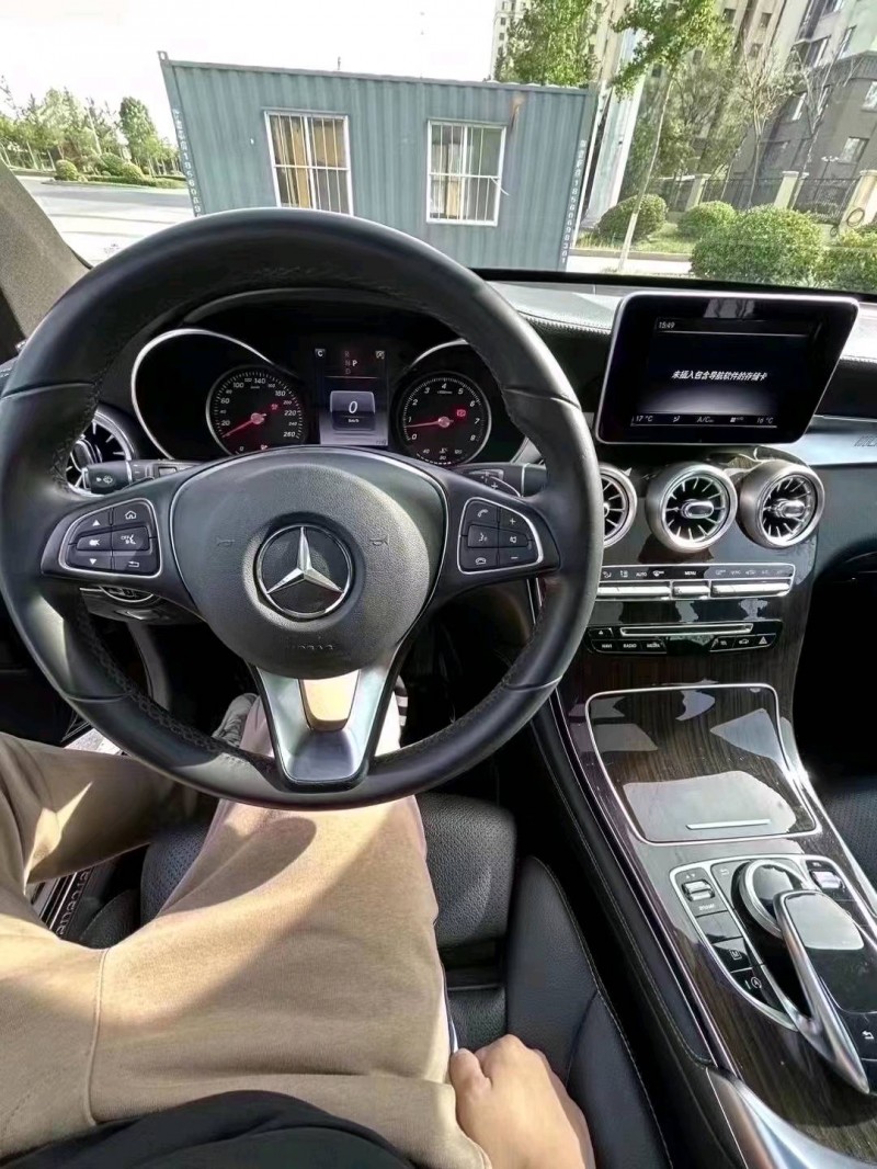 枣庄16年奔驰GLC5