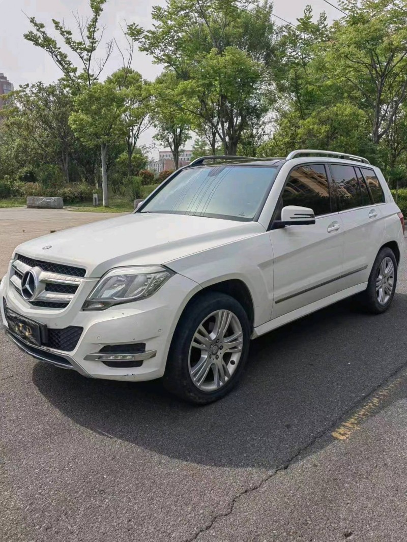 常州15年奔驰GLK3