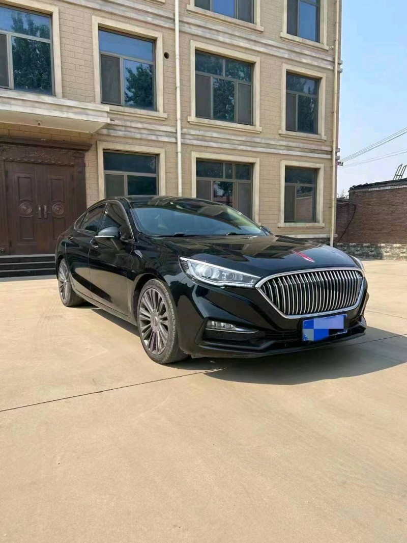 邯鄲19年紅旗H53