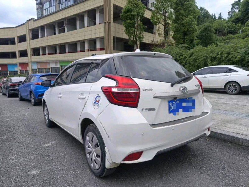 遵義19年豐田YARiS L 致炫9