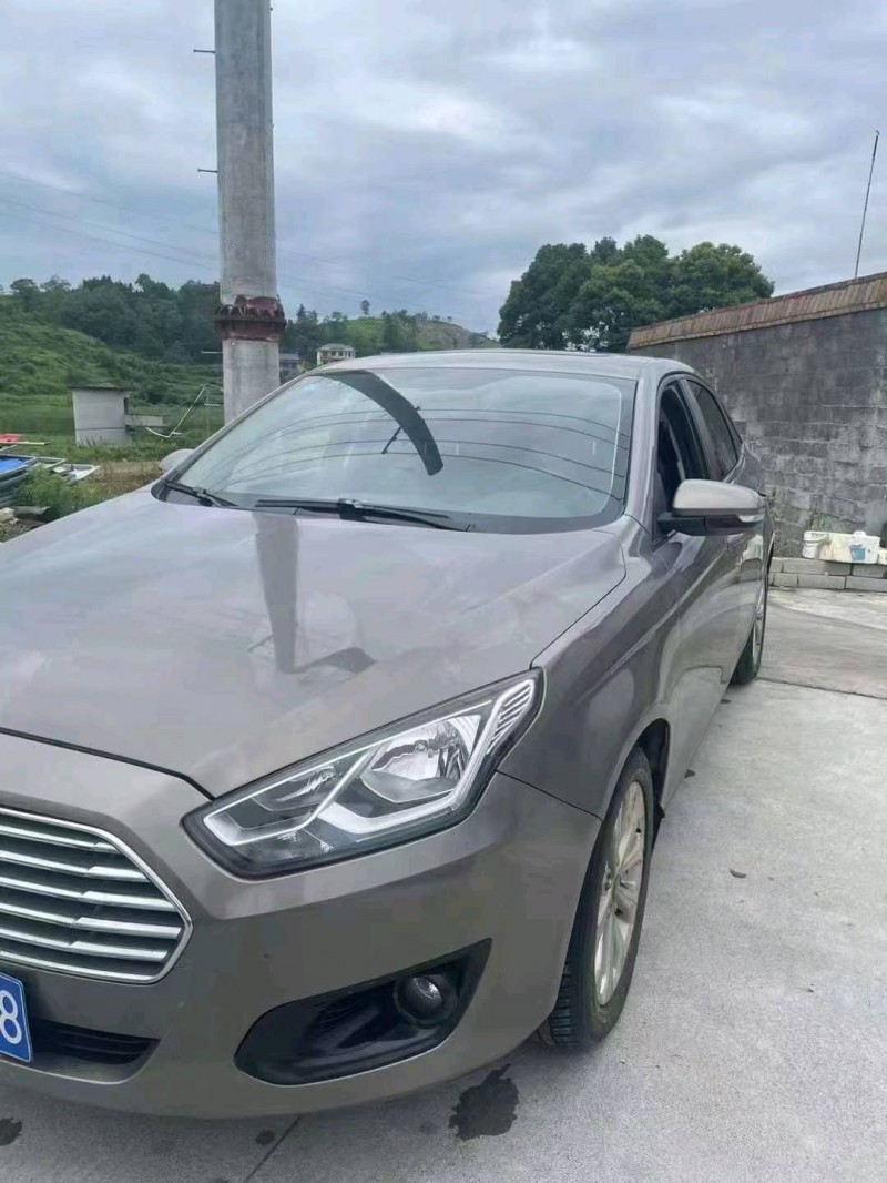 衡阳17年福特福睿斯2