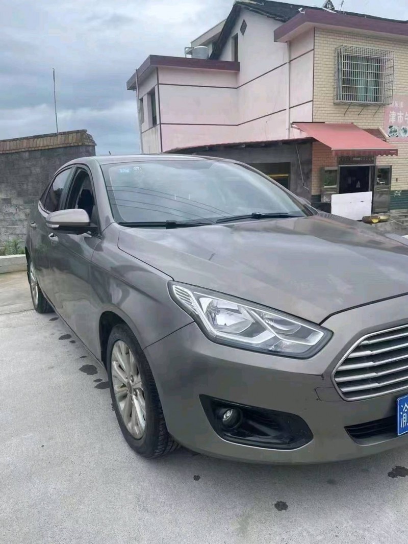 衡阳17年福特福睿斯3