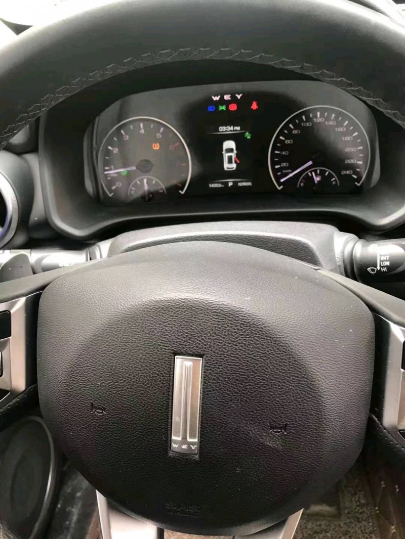 宜昌20年長城汽車WEY VV53