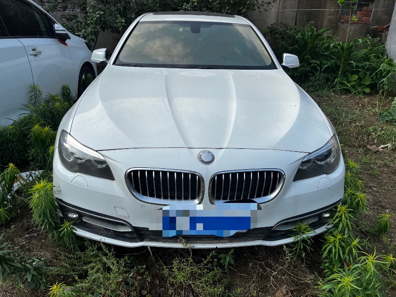 临沂14年宝马5系1