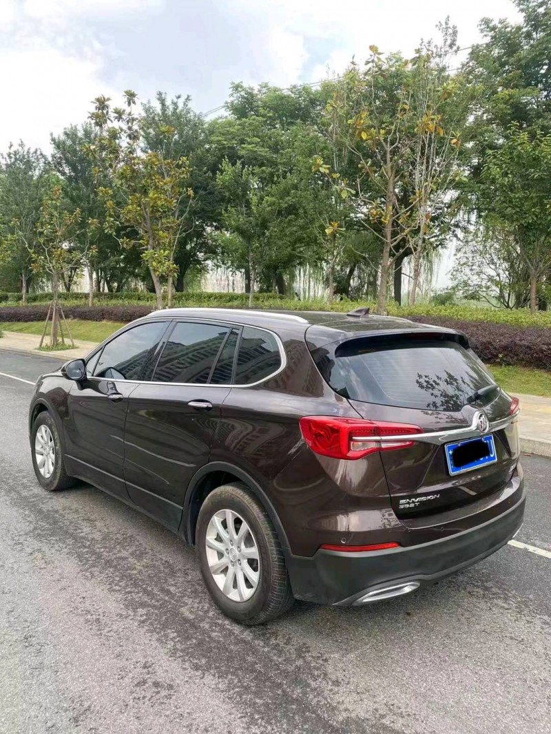 淮南21年别克昂科威4