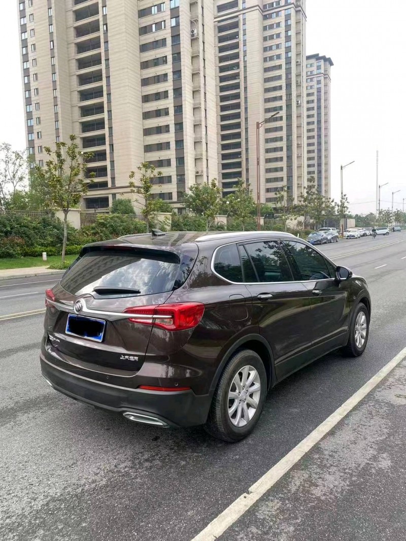 淮南21年别克昂科威7