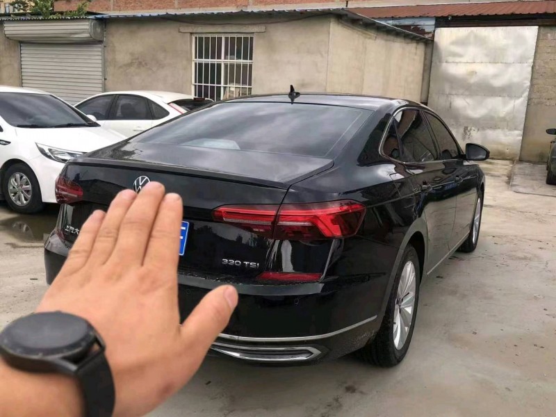 洛阳20年大众帕萨特3