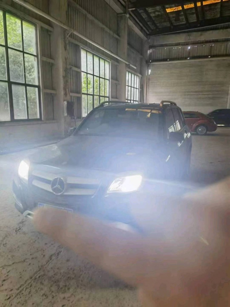 嘉兴13年奔驰GLK1