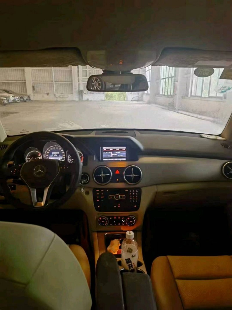 嘉兴13年奔驰GLK4