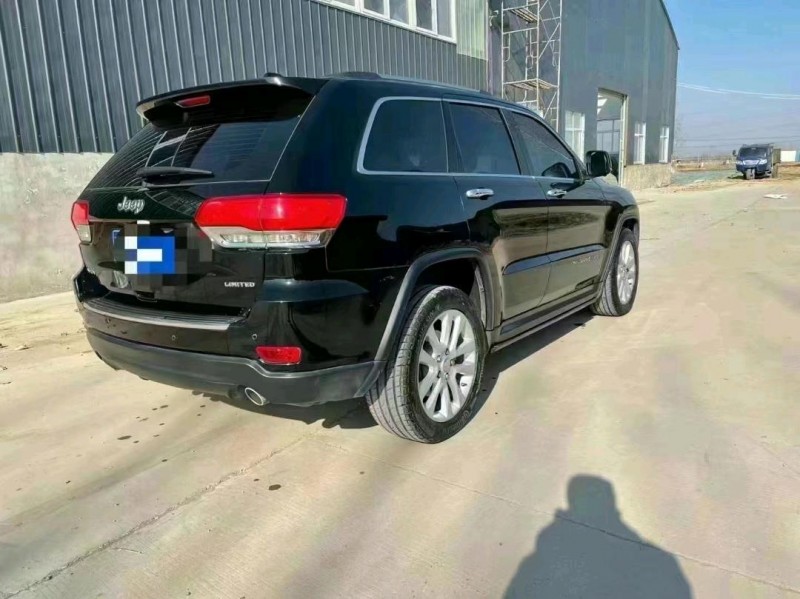 鄭州18年Jeep北京JEEP8
