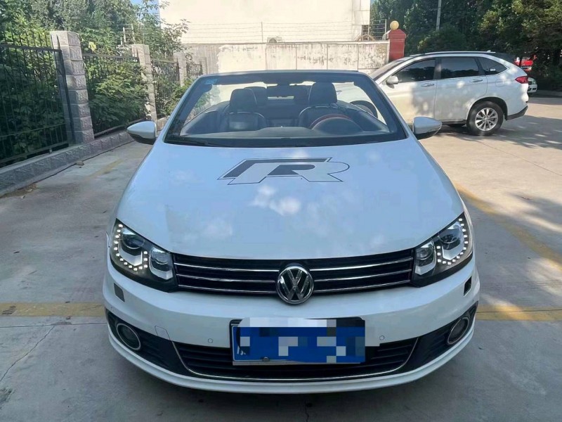 济南14年大众EOS1