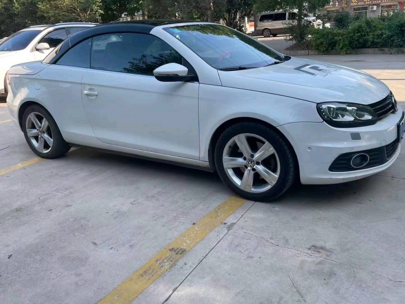 济南14年大众EOS2