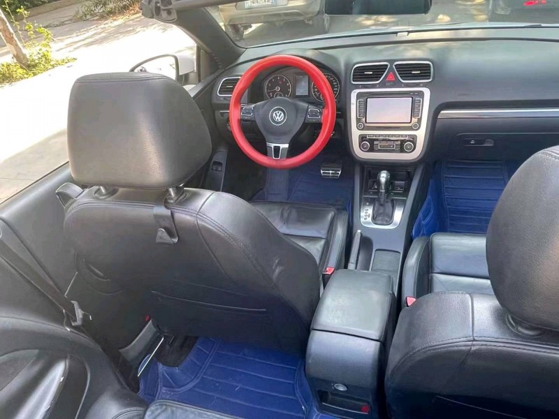 济南14年大众EOS3