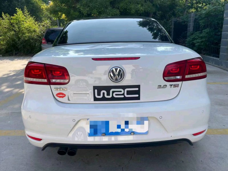 济南14年大众EOS8