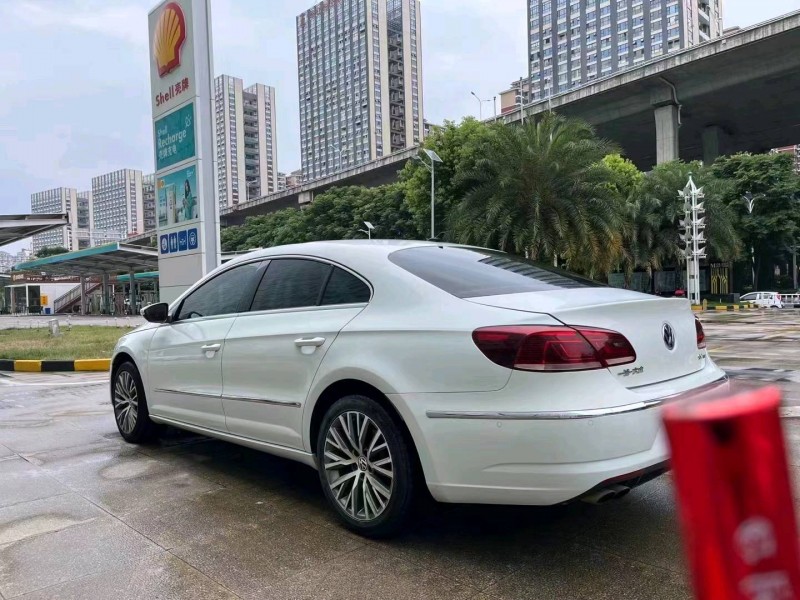 宜昌17年大众CC5