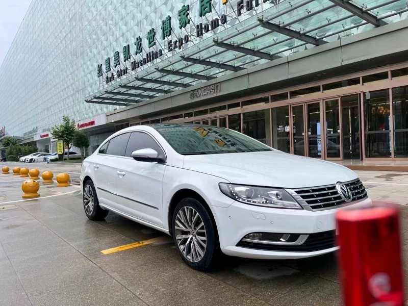 宜昌17年大众CC6