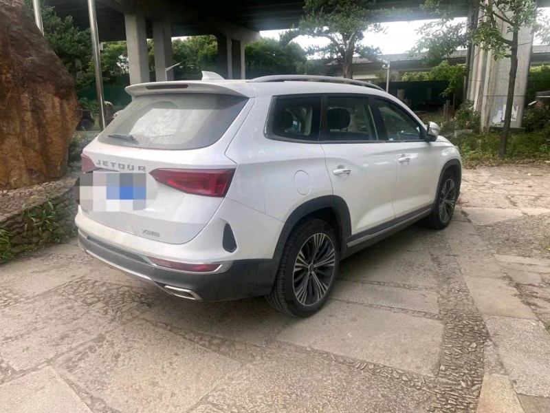 嘉兴23年奇瑞捷途X957