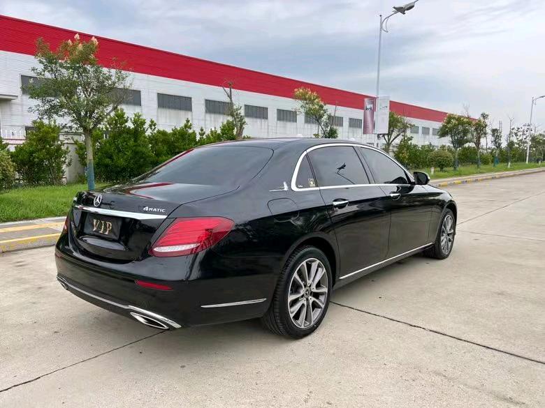 盐城19年奔驰E8