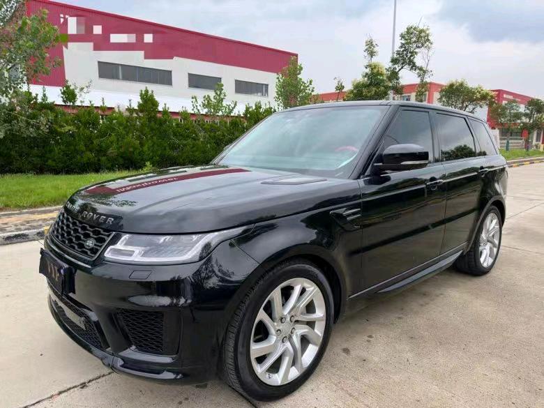 盐城18年路虎揽胜运动2