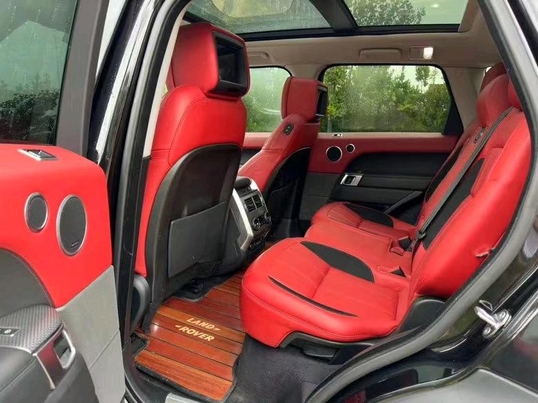 盐城18年路虎揽胜运动5