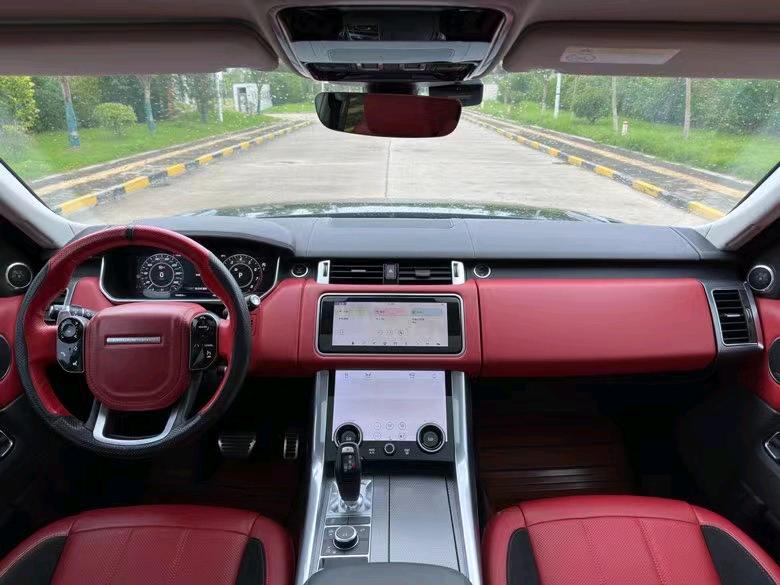 盐城18年路虎揽胜运动7