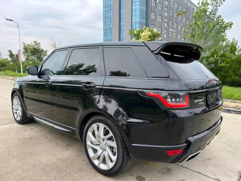 盐城18年路虎揽胜运动8