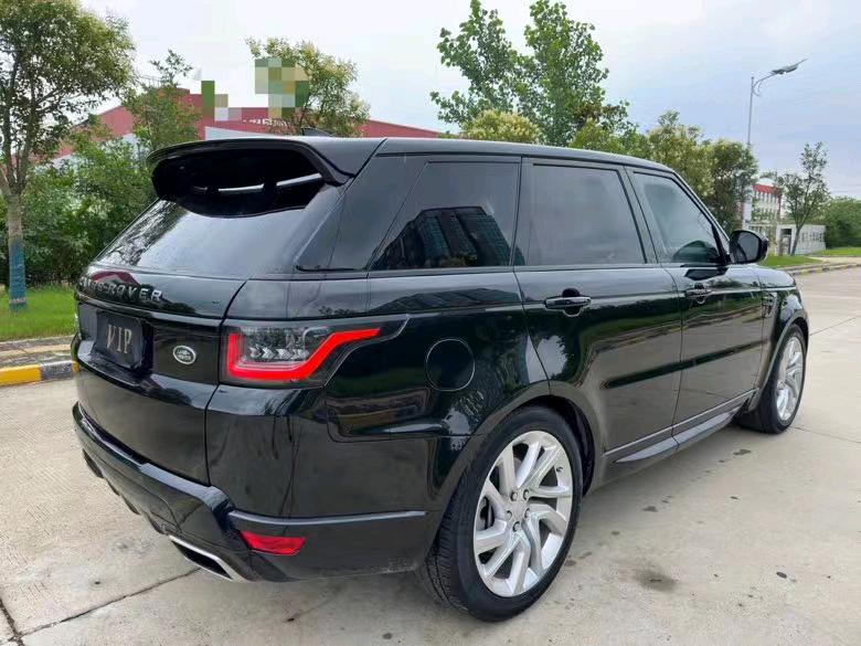 盐城18年路虎揽胜运动9