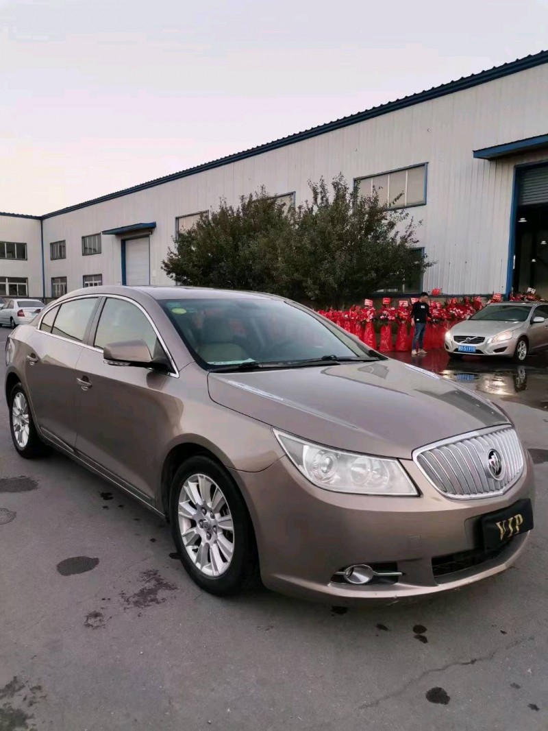 沈阳12年别克君越5