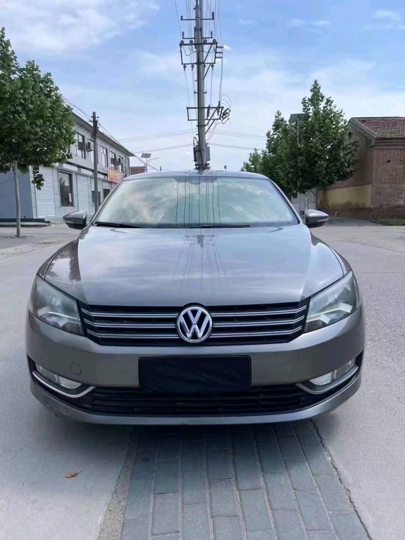 廊坊12年大众帕萨特1