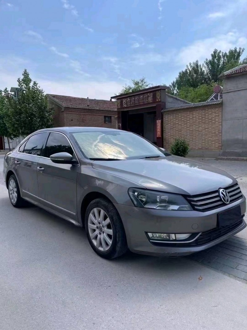 廊坊12年大众帕萨特2
