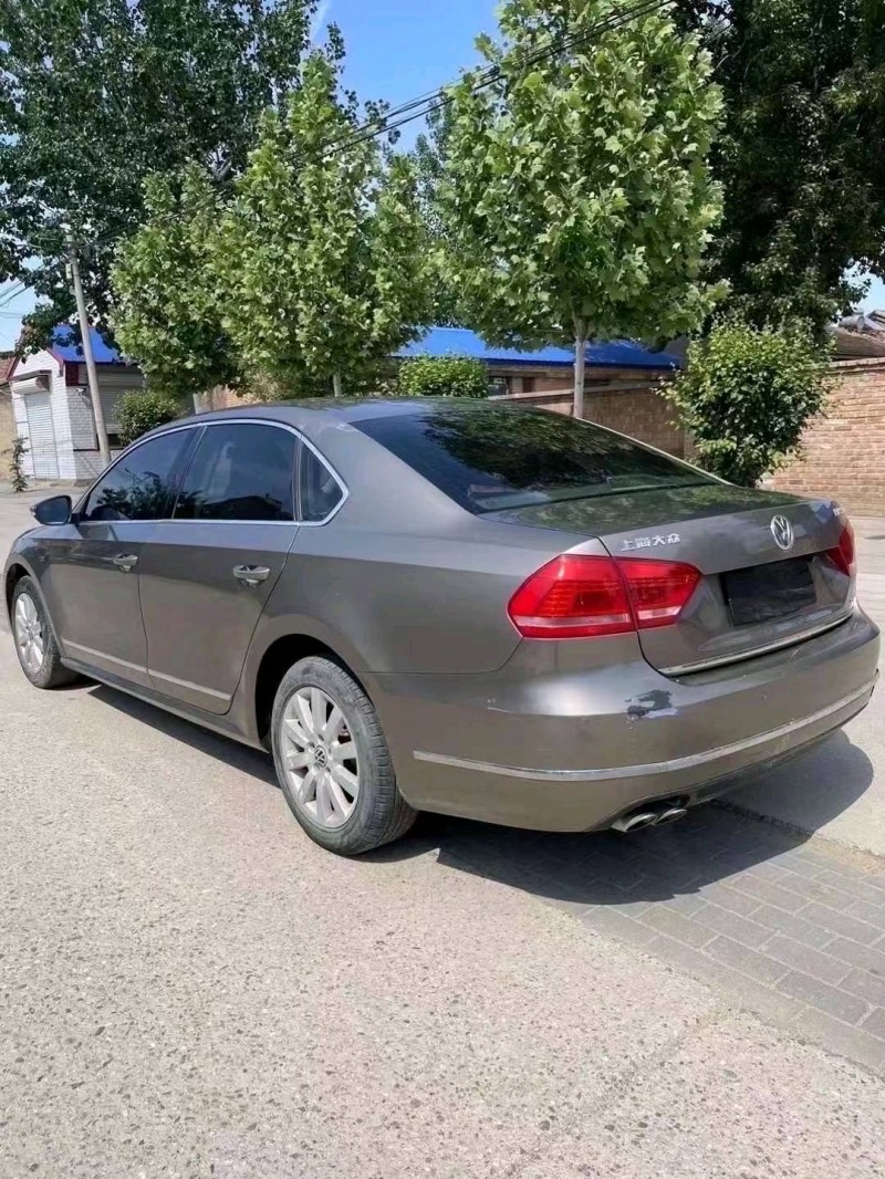 廊坊12年大众帕萨特7