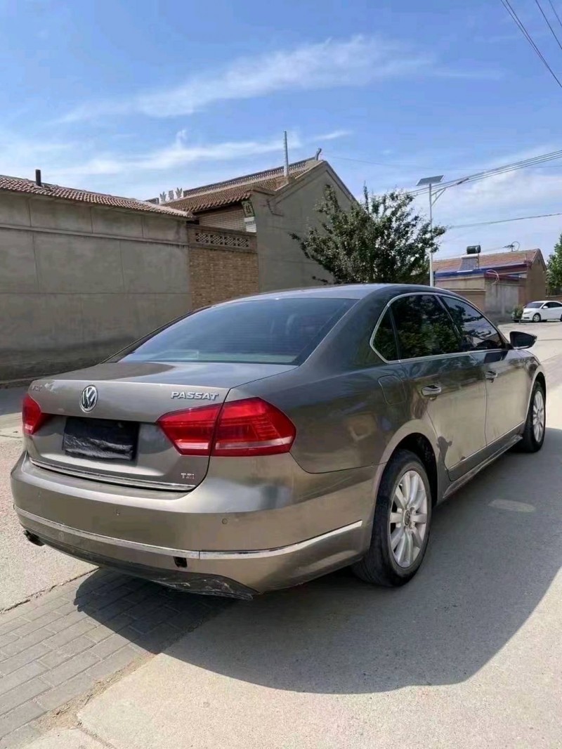 廊坊12年大众帕萨特8