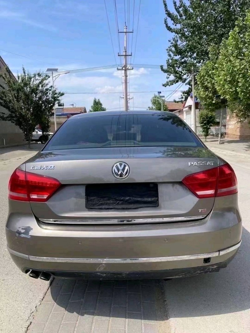 廊坊12年大众帕萨特9