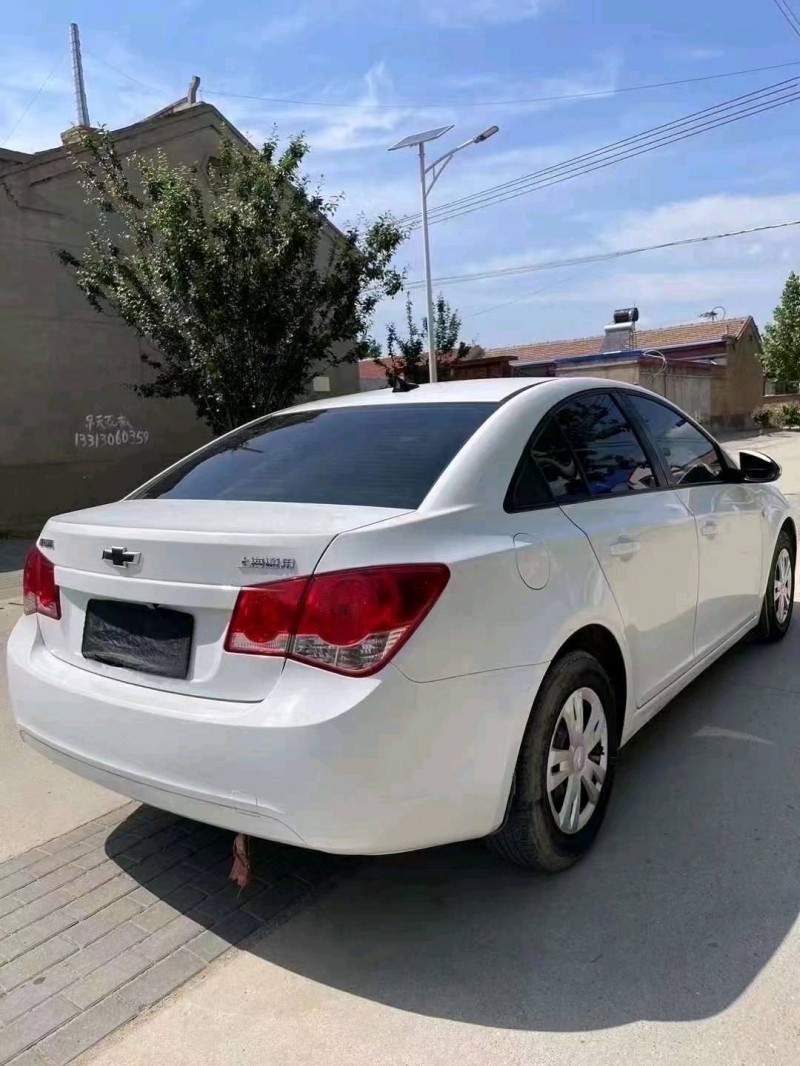 廊坊14年雪佛兰科鲁兹7