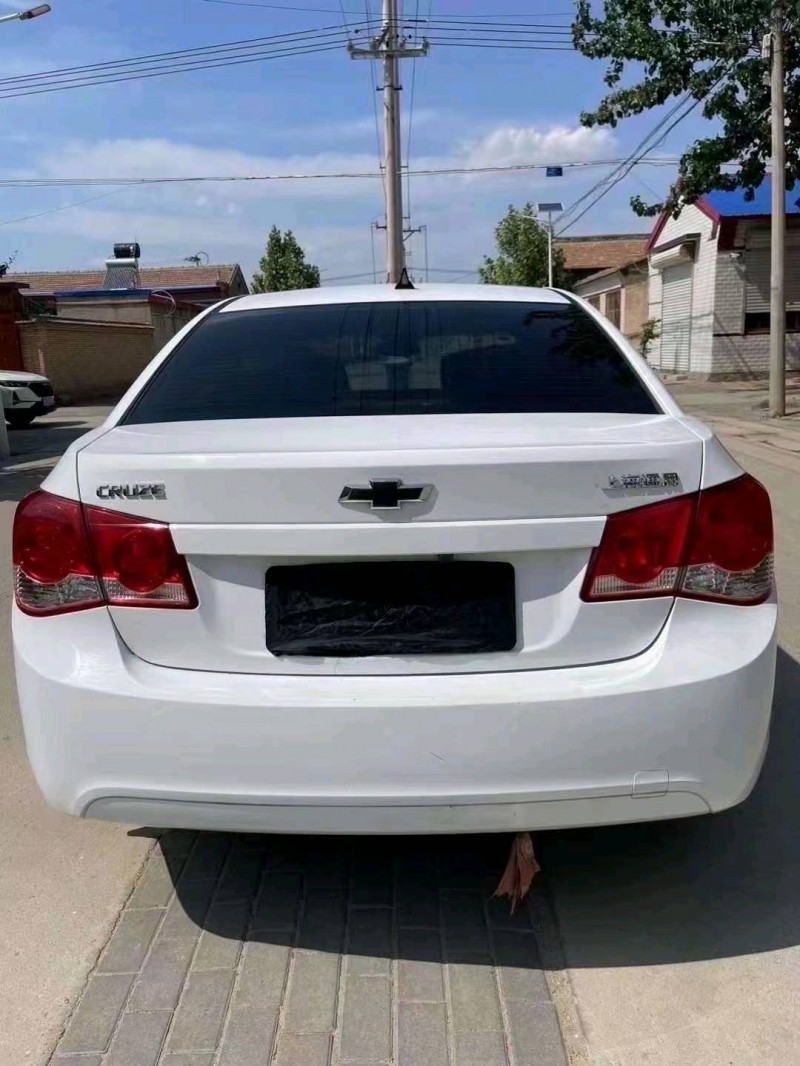 廊坊14年雪佛兰科鲁兹9