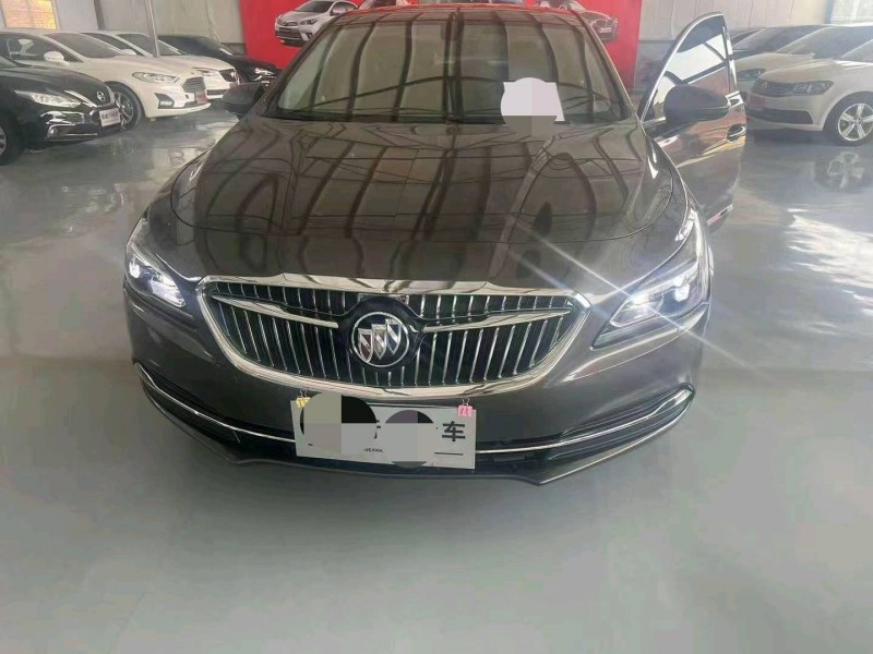 济南19年别克君越1