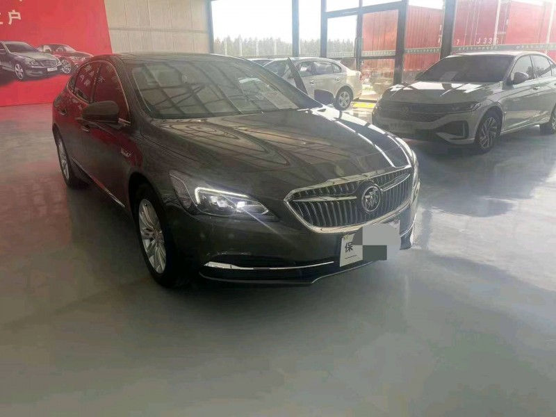 济南19年别克君越2