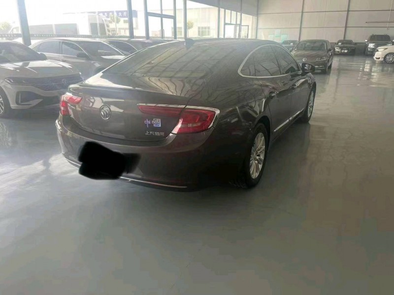 济南19年别克君越8