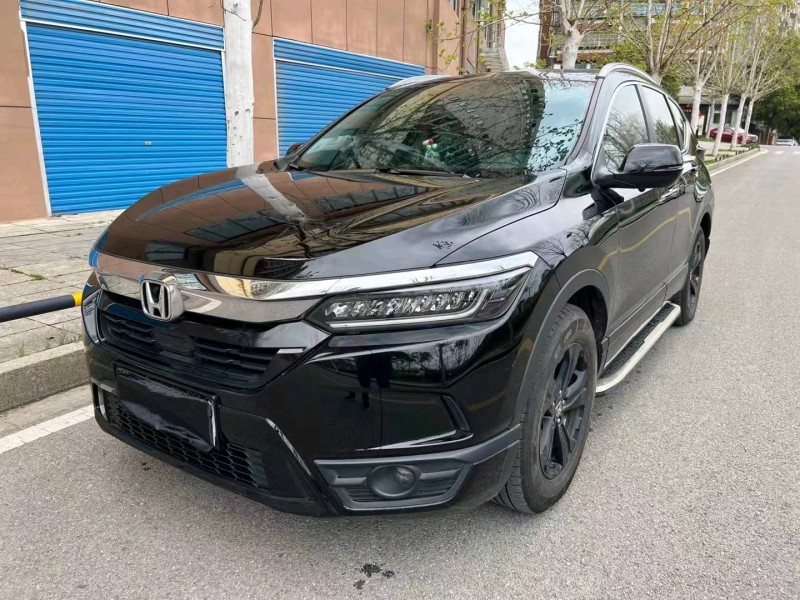 济南22年本田皓影2