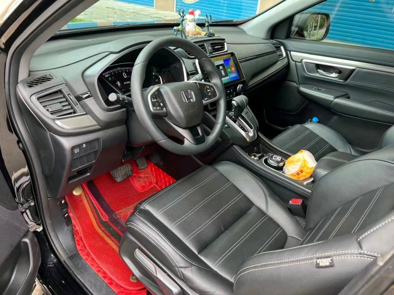 济南22年本田皓影5