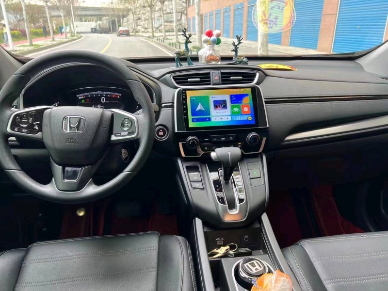 济南22年本田皓影7