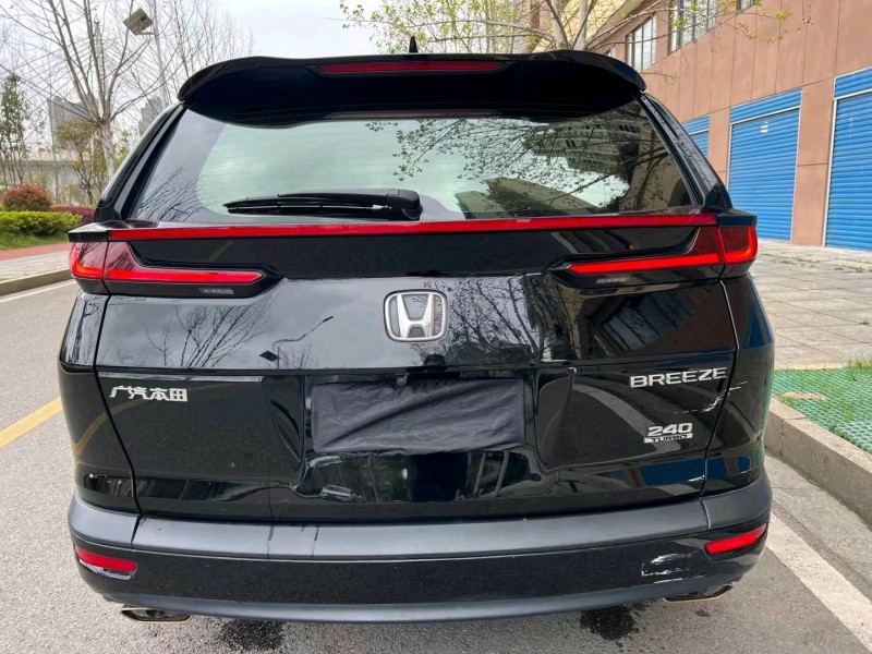 济南22年本田皓影9