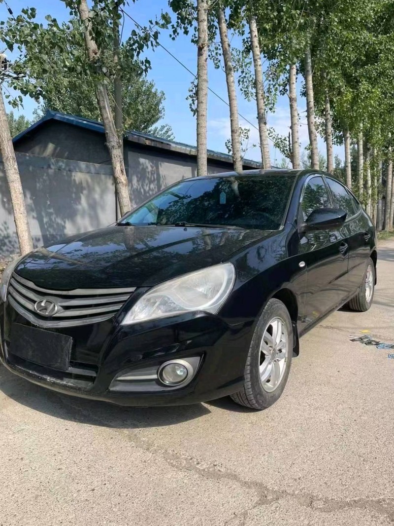 廊坊13年现代悦动2